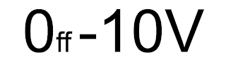 0FF-10V logo