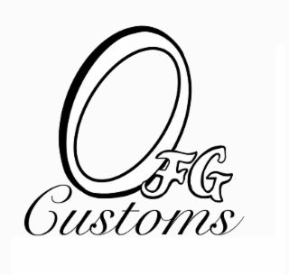 0FG CUSTOMS logo