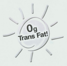0G TRANS FAT! logo