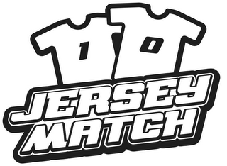 1 0 JERSEY MATCH logo