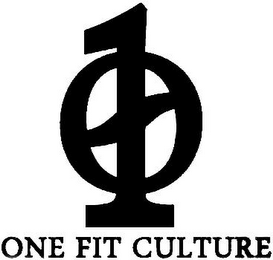 1 0 ONE FIT CULTURE logo