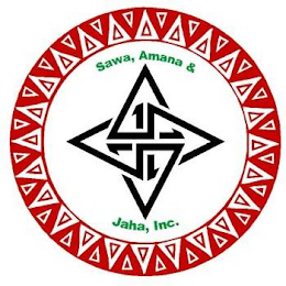 1 1 1 1 SAWA, AMANA & JAHA, INC. logo