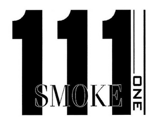 1 1 1 SMOKE ONE logo