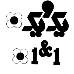 1 & 1 logo