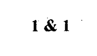 1 & 1 logo