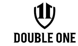 1 1 DOUBLE ONE logo