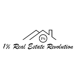 1% 1% REAL ESTATE REVOLUTION logo