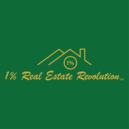 1% 1% REAL ESTATE REVOLUTION logo