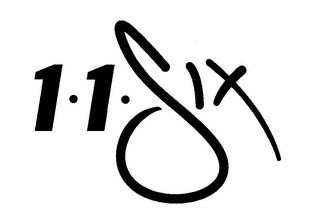 1 1 SIX logo
