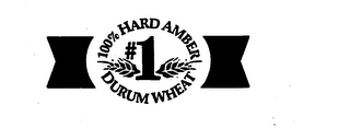 #1 100% HARD AMBER DURUM WHEAT logo