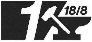 1 18/8 logo