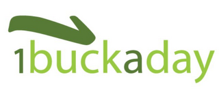 1 1BUCKADAY logo