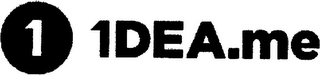 1 1DEA.ME logo