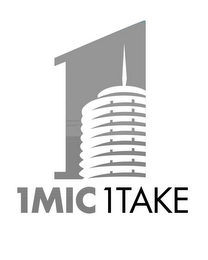 1 1MIC 1TAKE logo