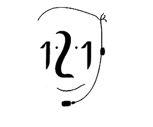 1 2 1 logo