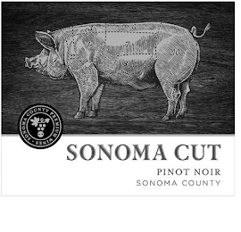 1 2 3 4 5 6 7 8 9 10 11 SONOMA· COUNTY PREMIUM WINES SONOMA CUT PINOT NOIR SONOMA COUNTY logo