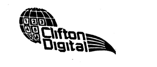 1 2 3 4 5 6 7 8 CLIFTON DIGITAL logo
