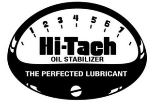 1 2 3 4 5 6 7 HI-TACH OIL STABILIZER THE PERFECTED LUBRICANT logo