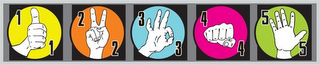 1 2 3 4 5 logo