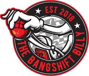 1 2 3 4 EST 2018 THE BANGSHIFT BILLY logo