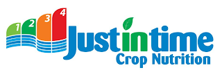 1 2 3 4 JUST IN TIME CROP NUTRITION logo