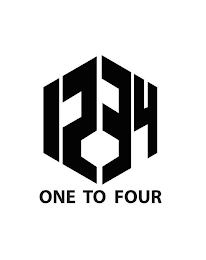 1 2 3 4 ONE TO FOUR logo