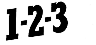 1-2-3 logo
