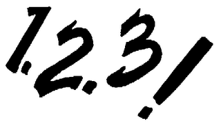 1, 2, 3 logo