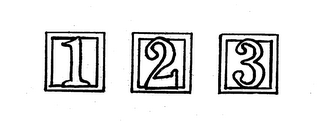 1 2 3 logo