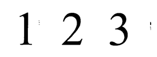 1 2 3 logo