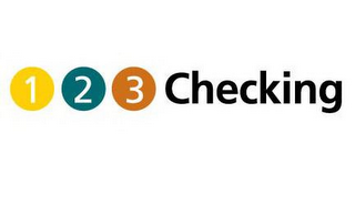 1 2 3 CHECKING logo
