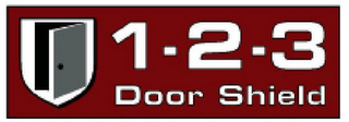 1 2 3 DOOR SHIELD logo
