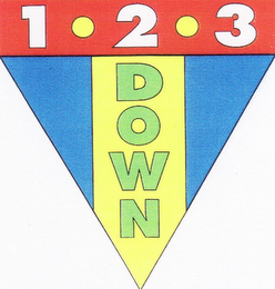 1 · 2 · 3 DOWN logo