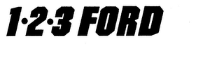1-2-3 FORD