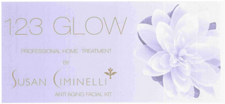 1-2-3 GLOW PROFFESIONAL HOME TREATMENT BY SUSAN CIMINELLI ANTI AGING FACIAL KIT