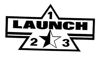 1 2 3 LAUNCH logo