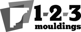 1-2-3 MOULDINGS logo