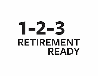1-2-3 RETIREMENT READY logo