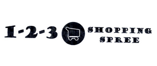 1-2-3 SHOPPING SPREE logo