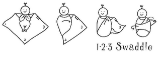 1-2-3 SWADDLE logo