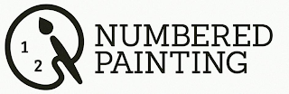 1 2 NUMBERED PAINTING logo