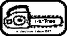 1-2-TREE SERVING HAWAI'I SINCE 1997 logo