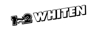 1-2 WHITEN logo