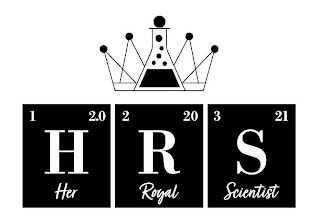1 2.0 2 20 3 21 H R S HER ROYAL SCIENTIST logo