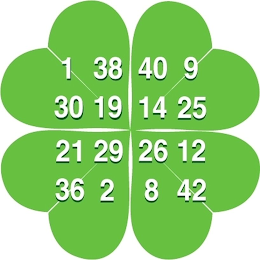 1 38 30 19 40 9 14 25 21 29 36 2 26 12 8 42 logo
