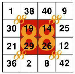 1 38 40 9 30 19 14 25 21 29 26 12 36 2 8 42 88 88 88 88 logo