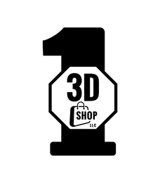 1 3D SHOP LLC logo