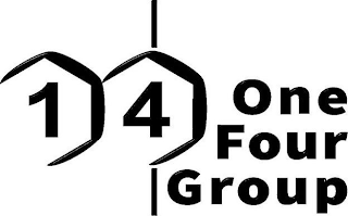 1 4 ONE FOUR GROUP logo