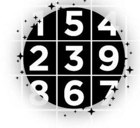 1 5 4 2 3 9 8 6 7 logo