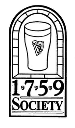 1-7-5-9 SOCIETY logo